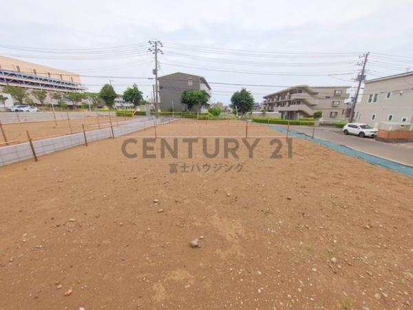 藤沢市遠藤の土地