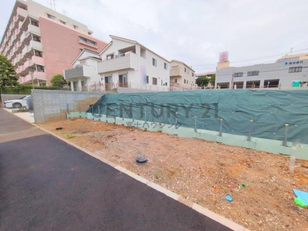 藤沢市ライフタウン33期　条件無売地NO8　全8区画
