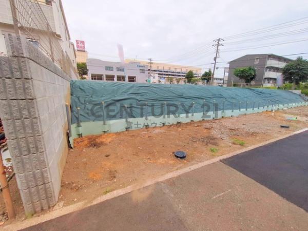 藤沢市遠藤の土地