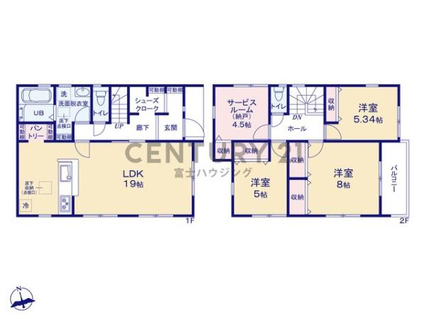 藤沢市石川2丁目　新築戸建1号棟　全1棟