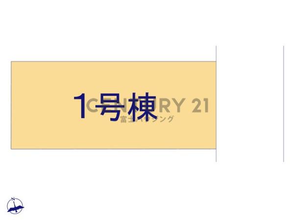 藤沢市石川2丁目　新築戸建1号棟　全1棟