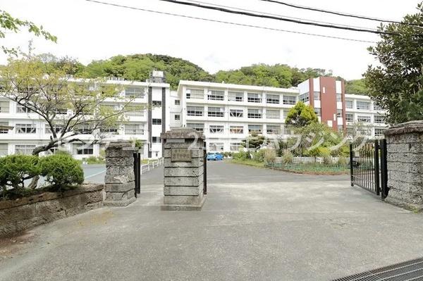 逗子市池子２丁目の土地(逗子中学校)
