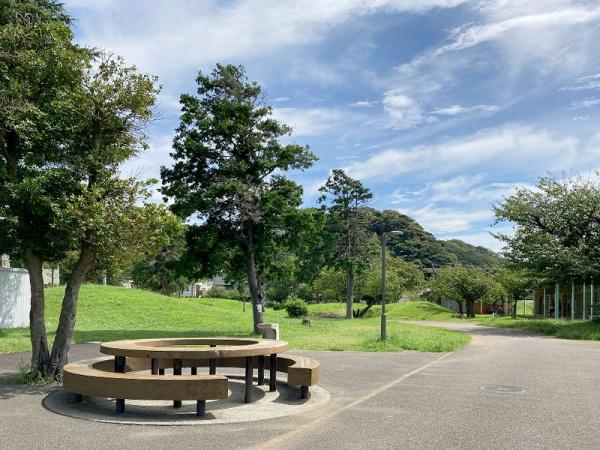 逗子市池子２丁目の土地(第一運動公園)