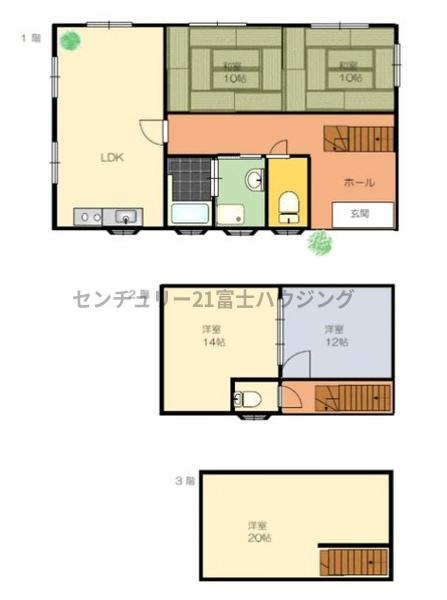 茅ヶ崎市中島の中古一戸建て