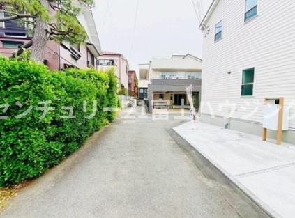 茅ヶ崎市浜竹4丁目　新築戸建　全1棟