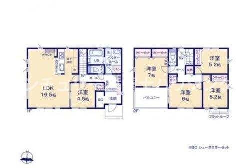 鎌倉市関谷1期　新築戸建1号棟　全1棟