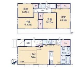 鎌倉市稲村ガ崎5丁目　新築戸建2号棟　全2棟