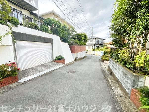横浜市栄区本郷台２丁目の土地
