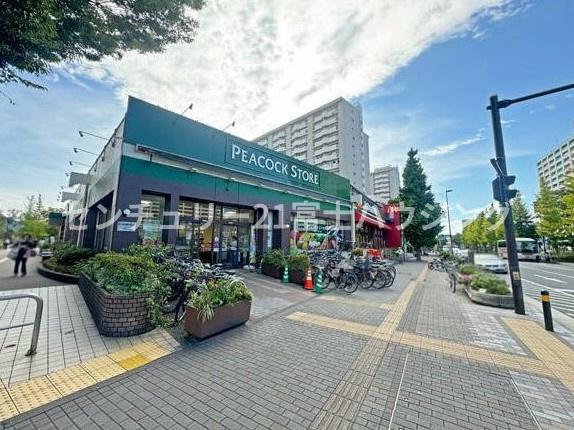 横浜市栄区本郷台2丁目の土地(ピーコックストア本郷台店)