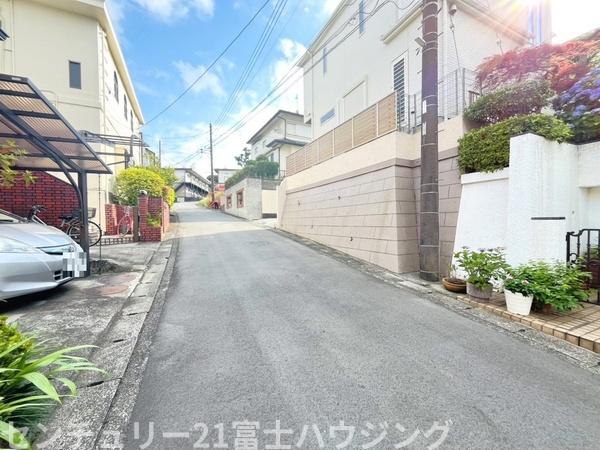 横浜市栄区本郷台２丁目の土地