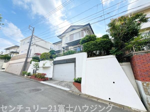 横浜市栄区本郷台２丁目の土地