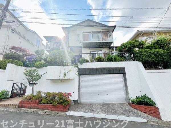 横浜市栄区本郷台２丁目の土地