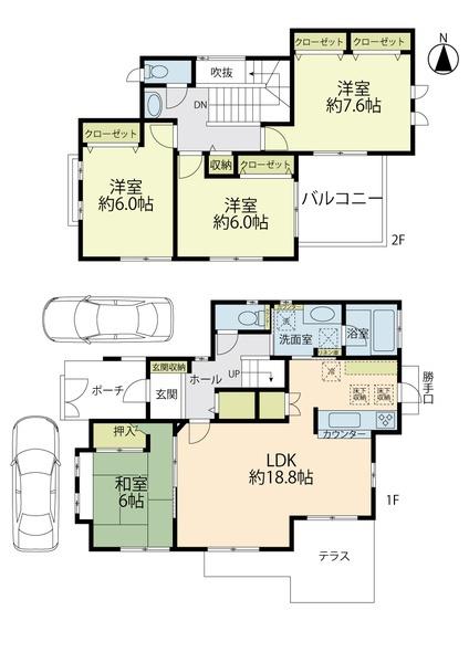 横浜市栄区小菅ケ谷４丁目の中古一戸建