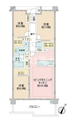 クリオ茅ヶ崎中海岸グランヴィラ
