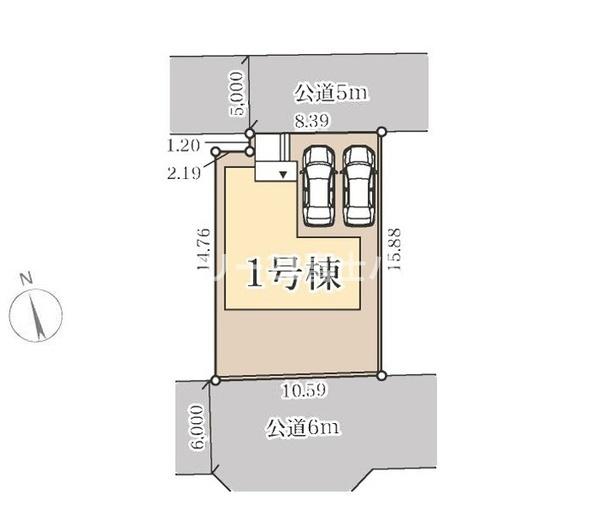 藤沢市遠藤　新築戸建1号棟　全1棟