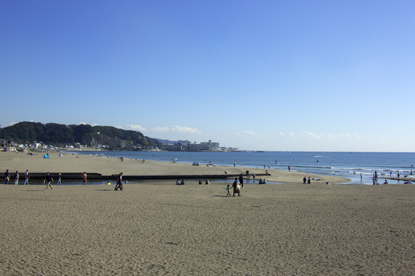 鎌倉市坂ノ下の土地(由比ガ浜海水浴場)