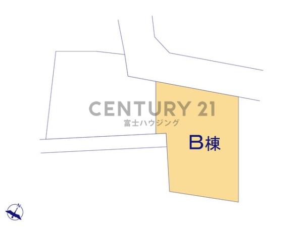 藤沢市城南1丁目Ⅳ　新築戸建B棟　全2棟