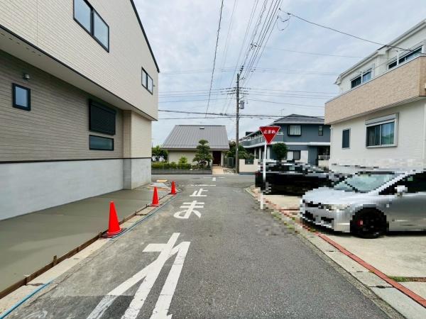 藤沢市亀井野03238　新築戸建1号棟　全3棟