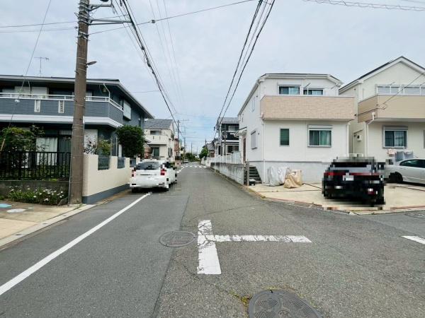 藤沢市亀井野03238　新築戸建1号棟　全3棟