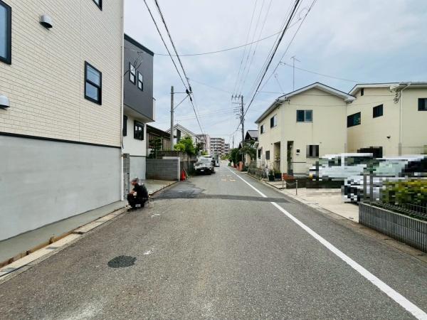 藤沢市亀井野03238　新築戸建1号棟　全3棟