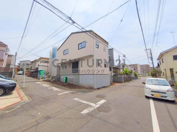 藤沢市亀井野03238　新築戸建1号棟　全3棟