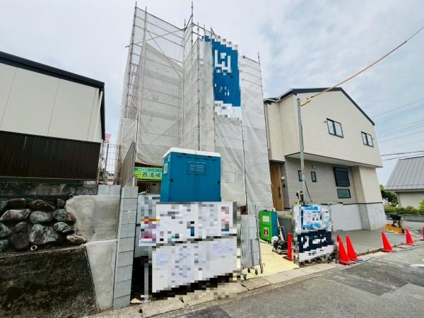 藤沢市亀井野03238　新築戸建3号棟　全3棟