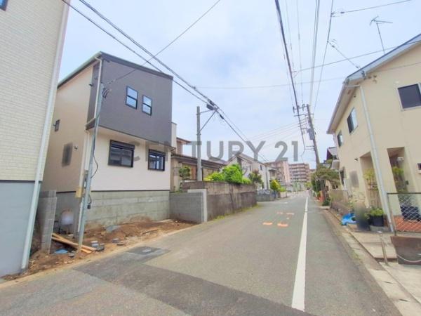 藤沢市亀井野03238　新築戸建3号棟　全3棟
