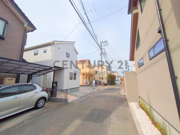 藤沢市辻堂3丁目　新築戸建1号棟　全2棟