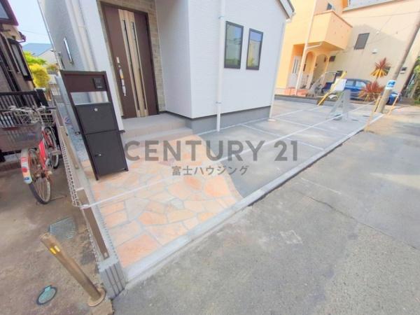 藤沢市辻堂3丁目　新築戸建1号棟　全2棟