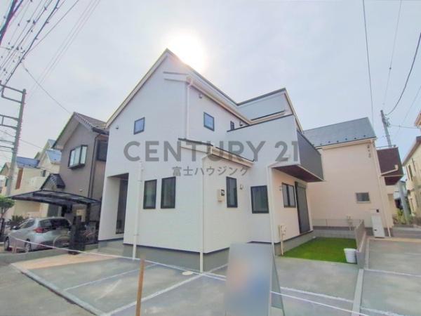 藤沢市辻堂3丁目　新築戸建1号棟　全2棟