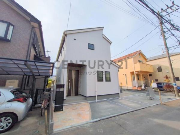藤沢市辻堂3丁目　新築戸建1号棟　全2棟