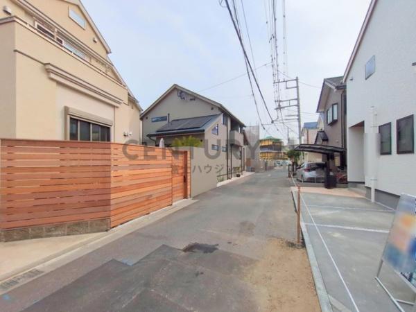 藤沢市辻堂3丁目　新築戸建2号棟　全2棟