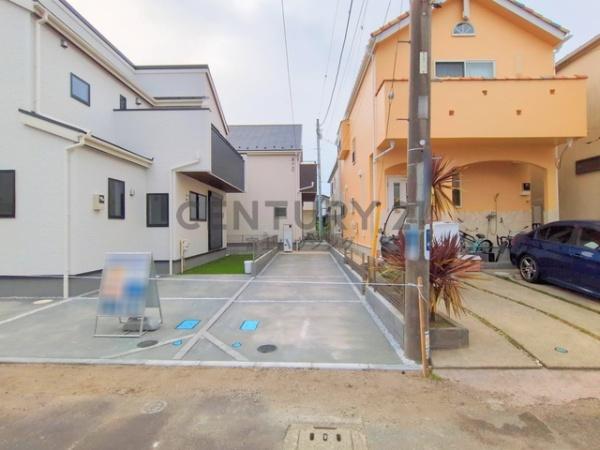 藤沢市辻堂3丁目　新築戸建2号棟　全2棟