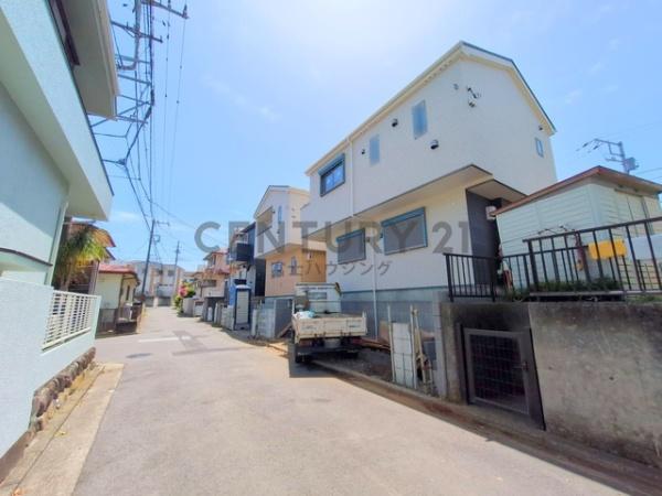 茅ヶ崎市小和田1丁目　新築戸建A号棟　全2棟