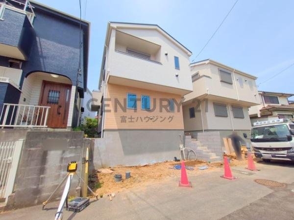 茅ヶ崎市小和田1丁目　新築戸建A号棟　全2棟