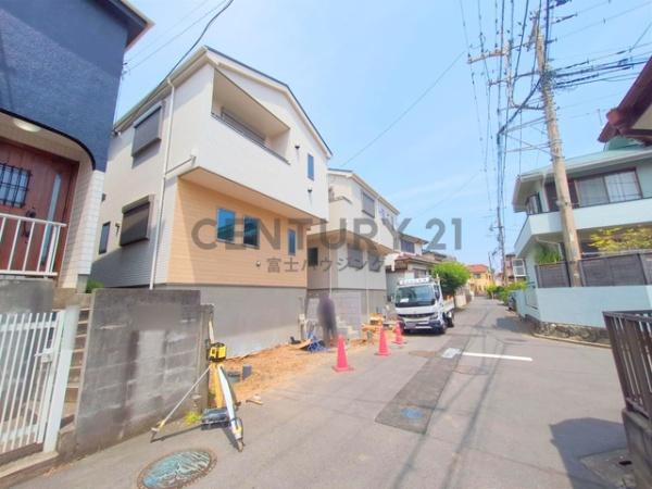 茅ヶ崎市小和田1丁目　新築戸建B号棟　全2棟