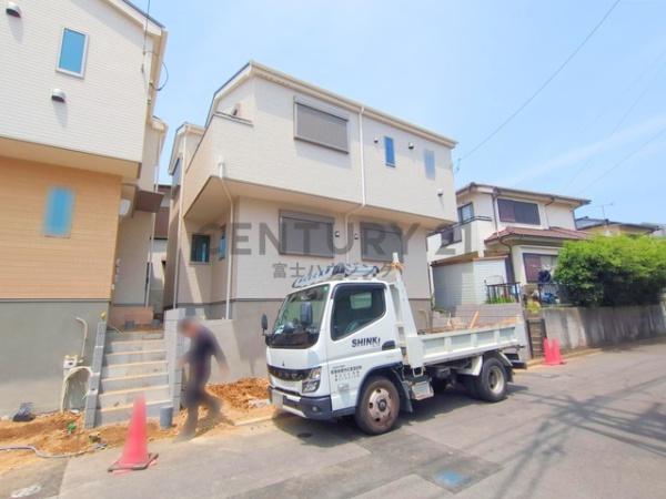 茅ヶ崎市小和田1丁目　新築戸建B号棟　全2棟