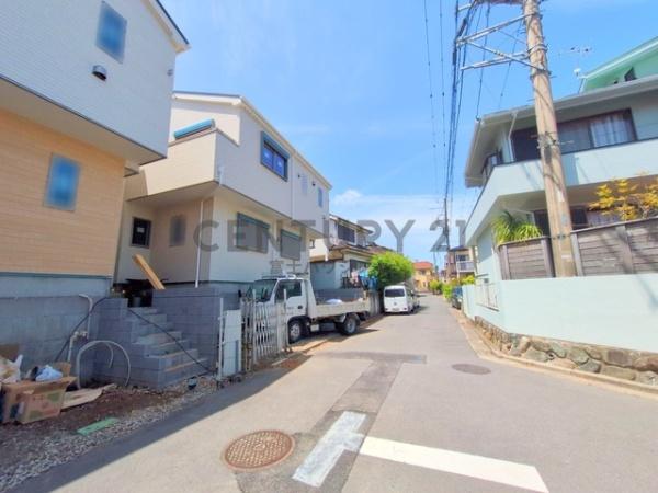 茅ヶ崎市小和田1丁目　新築戸建B号棟　全2棟