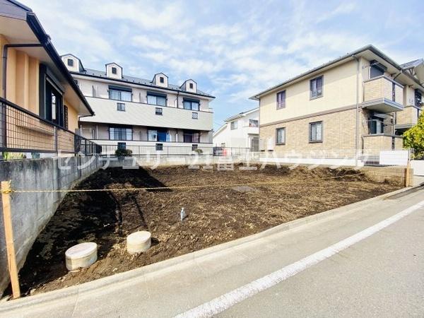 藤沢市遠藤　条件無売地　全1区画