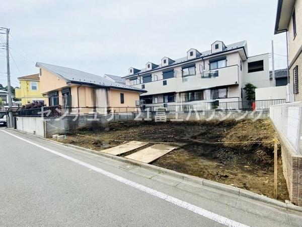 藤沢市遠藤の土地