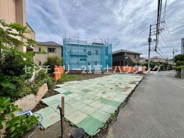 茅ヶ崎市中島　条件無売地1号地　全3宅地