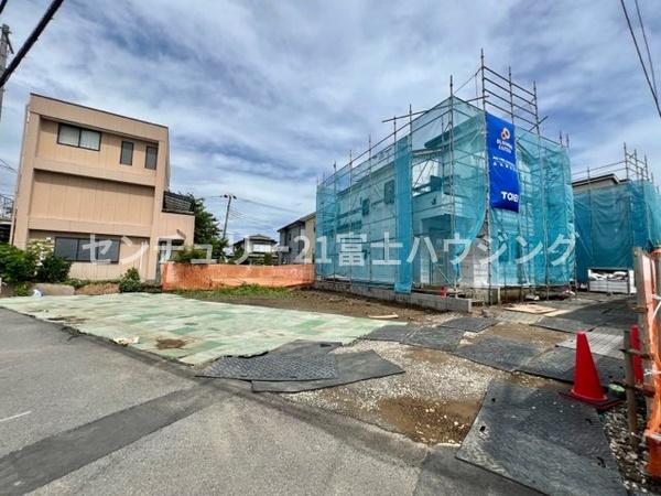 茅ヶ崎市中島　条件無売地1号地　全3宅地