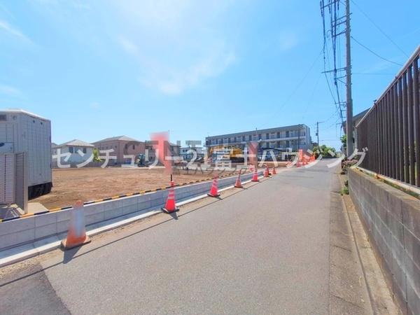 藤沢市今田714番　売地D区画　全5区画