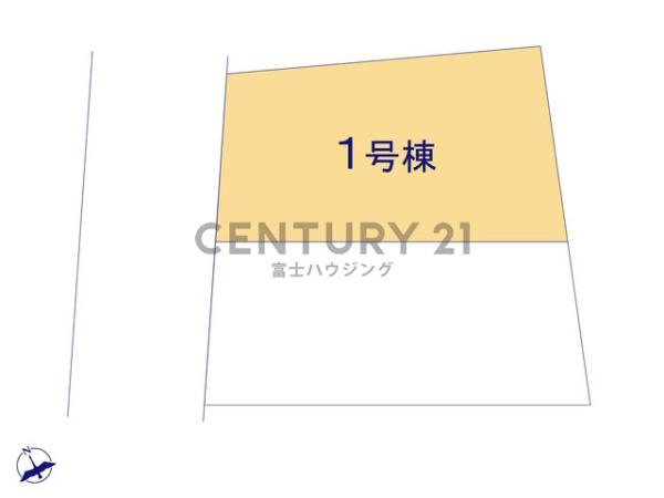 藤沢市辻堂507　新築戸建1号棟　全2棟