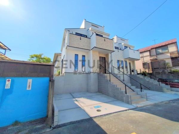 藤沢市辻堂507　新築戸建1号棟　全2棟