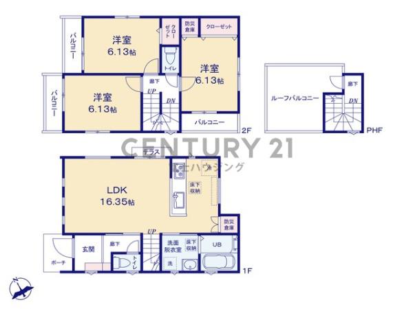 藤沢市辻堂507　新築戸建2号棟　全2棟