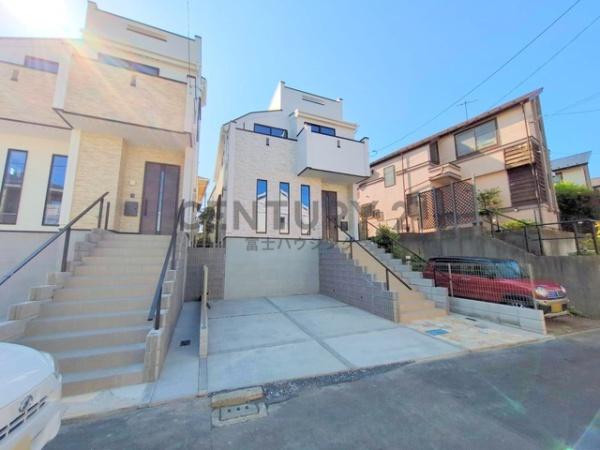 藤沢市辻堂507　新築戸建2号棟　全2棟