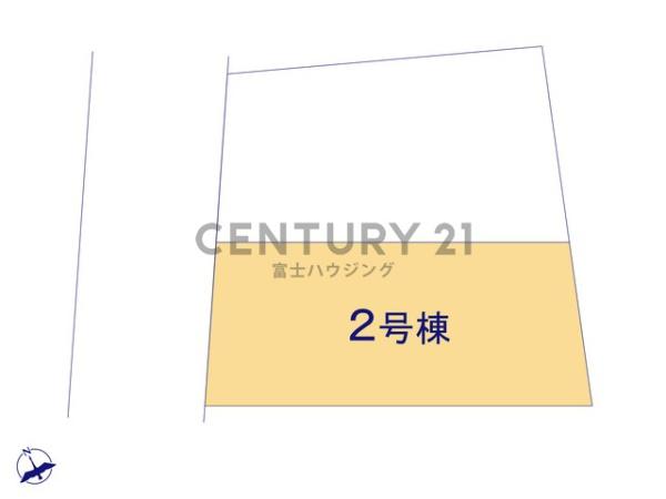 藤沢市辻堂507　新築戸建2号棟　全2棟