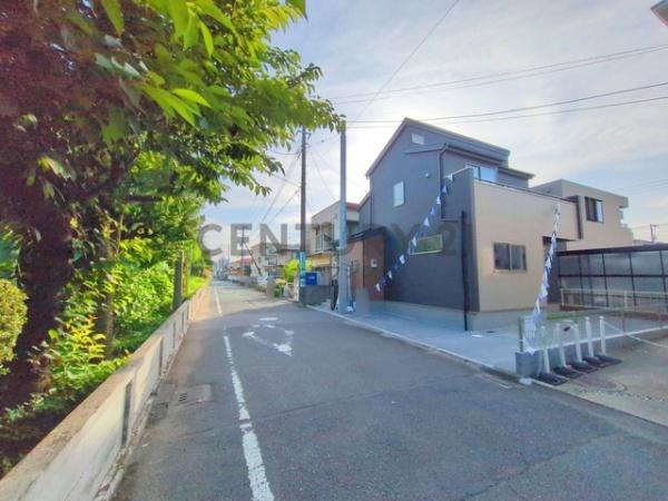 藤沢市鵠沼桜が岡4丁目　新築戸建　全1棟