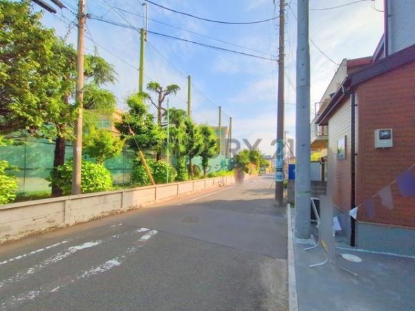 藤沢市鵠沼桜が岡4丁目　新築戸建　全1棟
